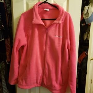 Columblia Hot Pink sweatshirt